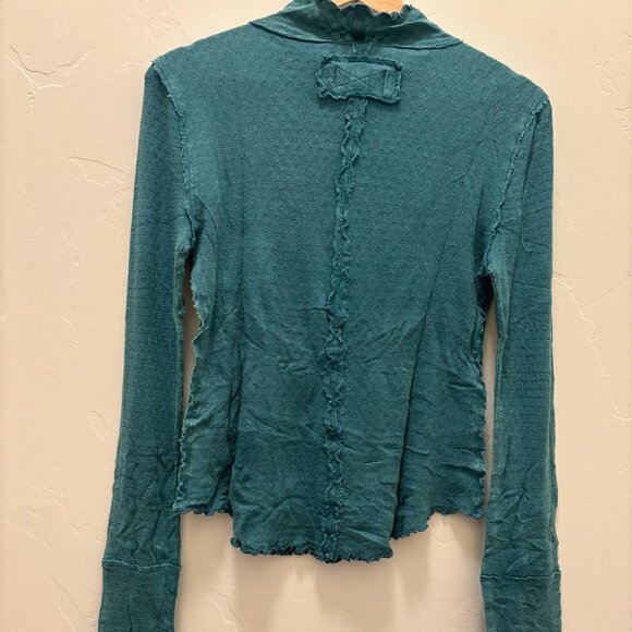 Free People We The Free Sara Pointelle Turtleneck NWT * - Picture 6 of 6